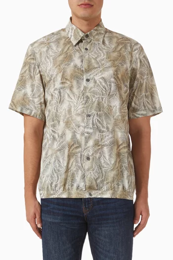 Printed Shirt in Cotton