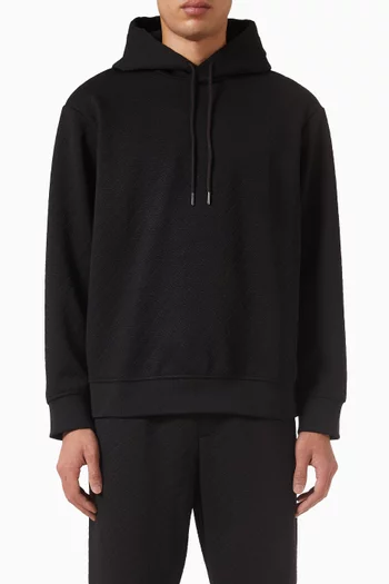 Stretch Jacquard Hoodie
