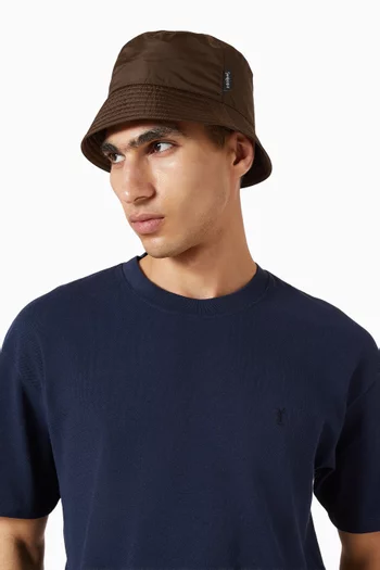 Bucket Hat in Nylon