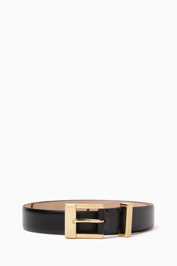 Manhattan Belt in Calf Leather