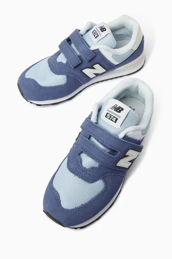 574 Sneakers in Suede & Mesh