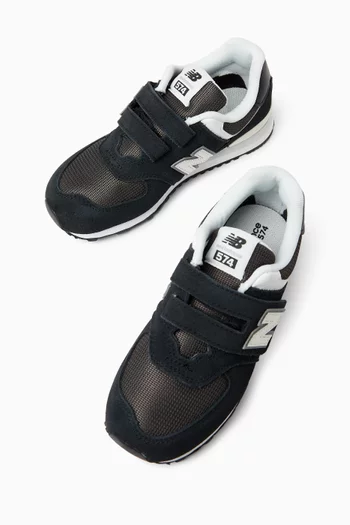 574 Sneakers in Mesh & Suede