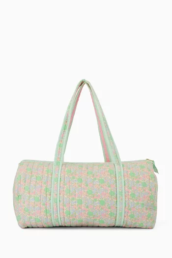 Vintage Flower Weekend Bag