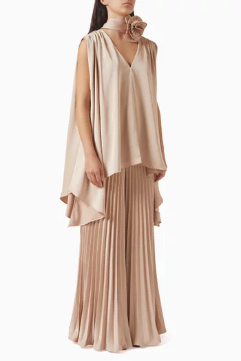 Top & Pants Set