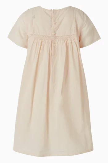 Lora Dress in Cotton
