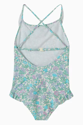 Lacy One-piece Swimsuit