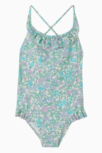 Lacy One-piece Swimsuit