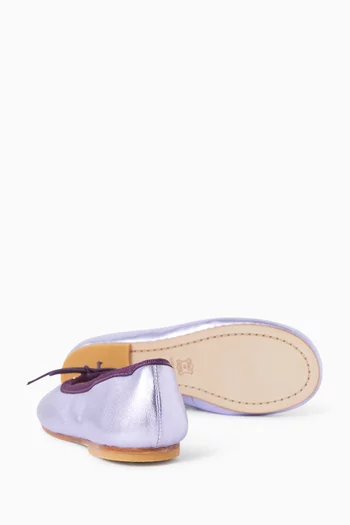 Lisa Iridescent Ballerinas