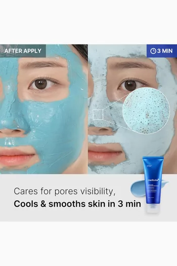 Zero Pore Blackhead Mud Mask, 100g