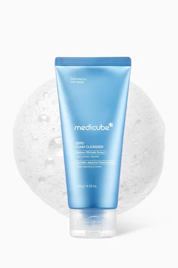 Zero Foam Cleanser for Gentle, Deep Cleansing, 120g