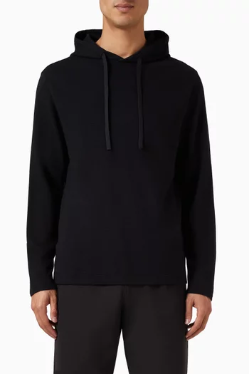 Delroy Studio Hoodie in Cotton-blend