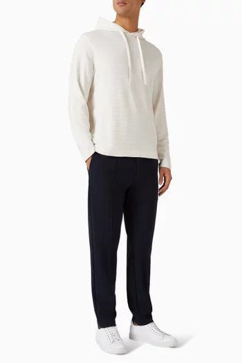Delroy Studio Hoodie in Cotton-blend