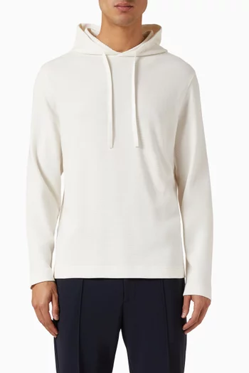 Delroy Studio Hoodie in Cotton-blend