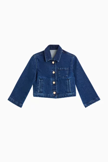 Lorenzo Shirt in Denim