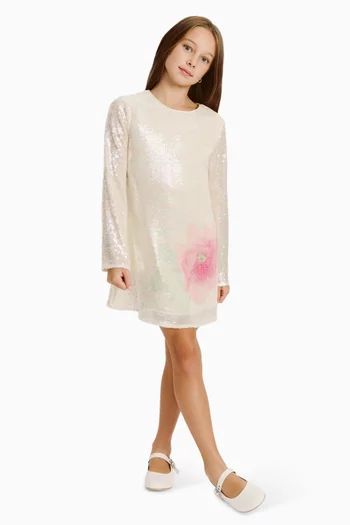 Flora Sequin Dress