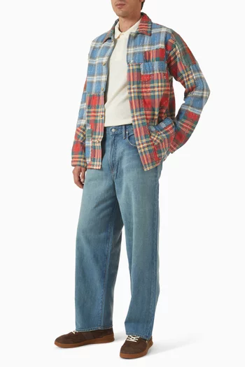 Rivington Wide-leg Jeans