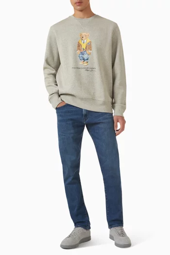 Polo Bear Sweatshirt in Fleece