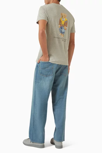 Polo Bear T-shirt in Cotton