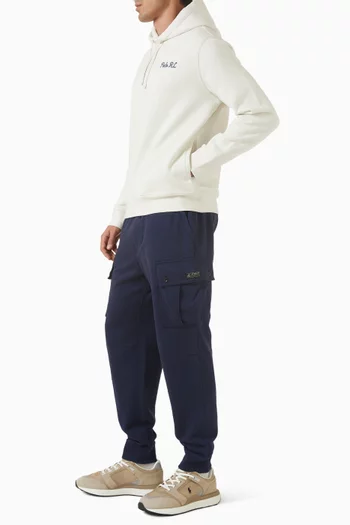 Utility Pants in Loopback Fleece