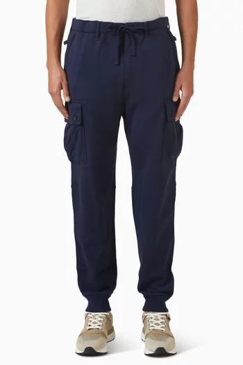 Utility Pants in Loopback Fleece