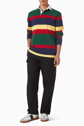 Belted Cargo Pants
