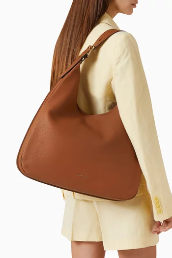 Large Nolita Hobo Shoulder Bag in Leather
