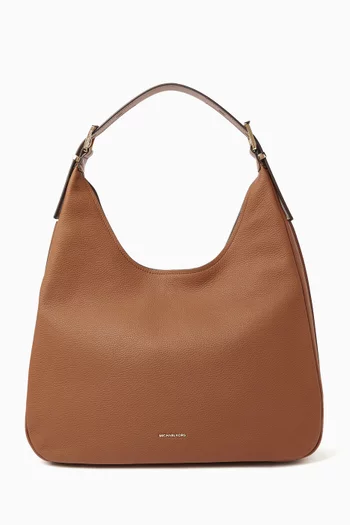 Large Nolita Hobo Shoulder Bag in Leather
