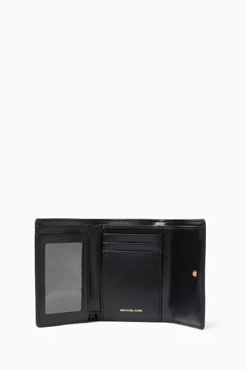 Medium Bryant Tri-fold Wallet in Leather