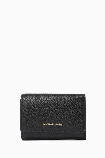 Medium Bryant Tri-fold Wallet in Leather