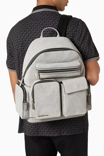 Dakota Cargo Backpack in Suede
