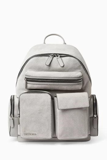Dakota Cargo Backpack in Suede