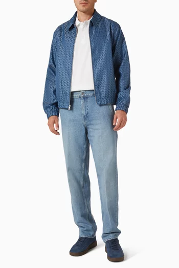 MK2000 Logo Jacket in Jacquard