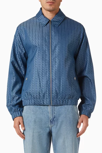 MK2000 Logo Jacket in Jacquard