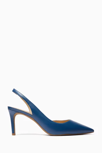 Alina Flex 75 Pumps in Leather
