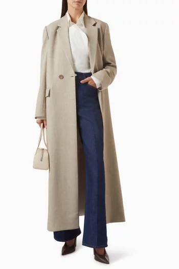 Alison Long Blazer in Gabardine