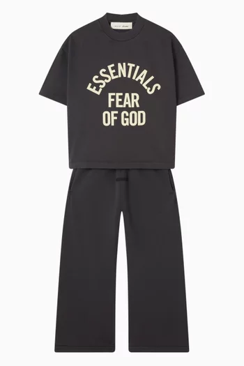 Campus 90s T-shirt in Cotton