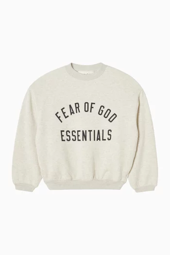 Crewneck T-shirt in Cotton-jersey