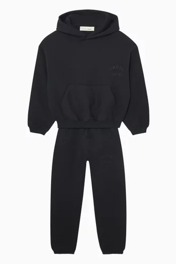 Classic Hoodie in Cotton-blend Fleece