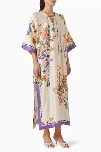 Floral-print Dress