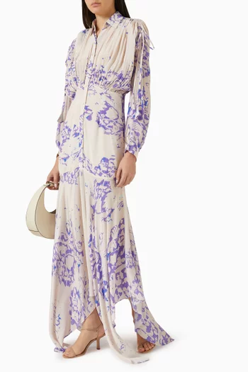 Ruched Shirtdress
