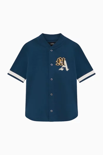 Varsity Patch Baseball Shirt