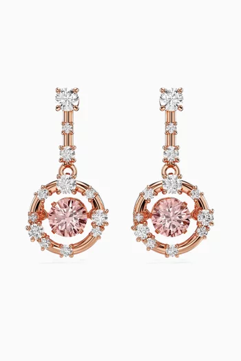 Constella Earrings in Gold-tone Metal