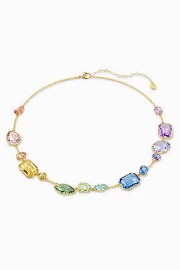 Gema Necklace in 18kt Gold-plated Metal