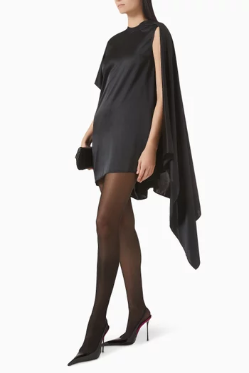 Zero Waste Draped Dress