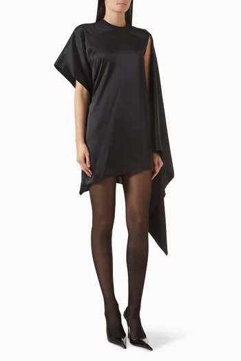 Zero Waste Draped Dress