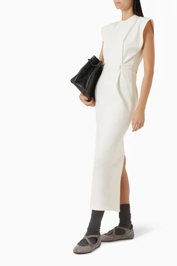 Zero Waste Adjustable-waist Dress