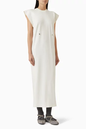 Zero Waste Adjustable-waist Dress