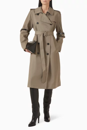 Hybrid Trench Coat