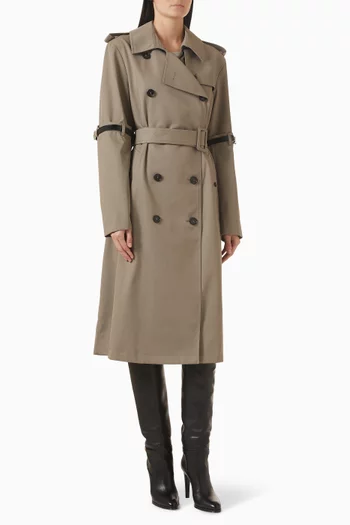Hybrid Trench Coat