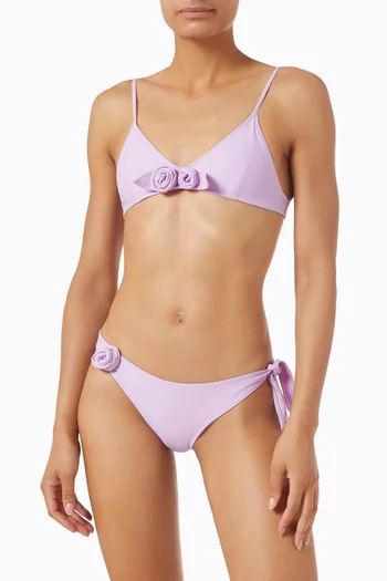 Flower Bikini Briefs